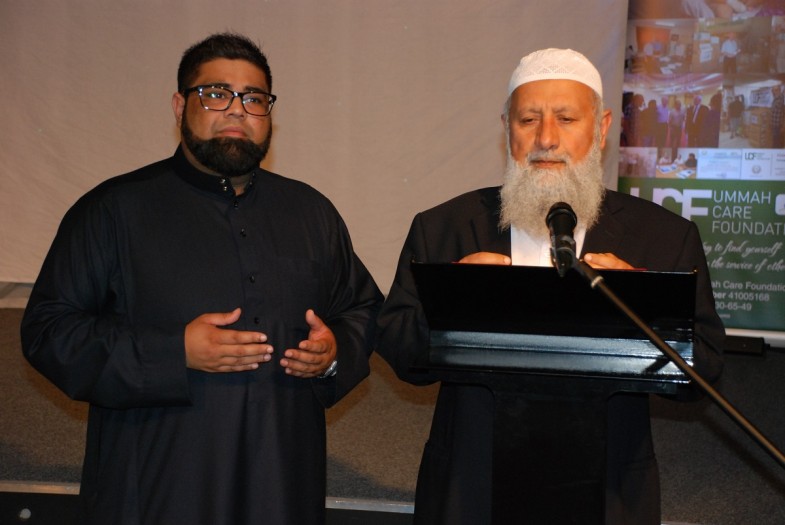 Birmingham Ummah Care Foundation Organized Introductory Program