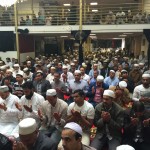 پیرس ادارہ منہاج القرآن میں رمضان المبارک کے پہلا جمعتہ المبارک