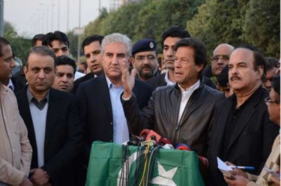 Muslims in India feel insecure: Imran Khan