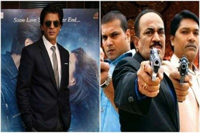 Shah Rukh now the TV series 'CID'