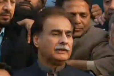 The Election Commission has disqualifiedr Ayaz Sadiq