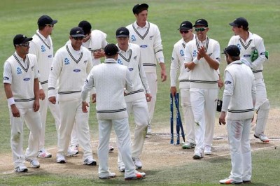 Dunydn Zealand beat Sri Lanka by 122 runs