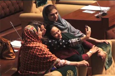 Sindh Assembly members are engaged 