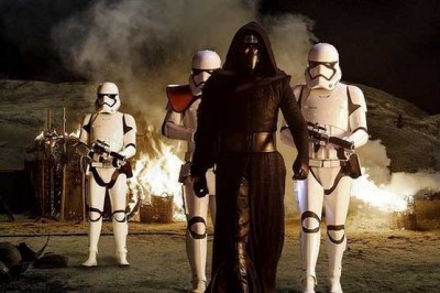 New Star Wars film was premiered in Los Angeles