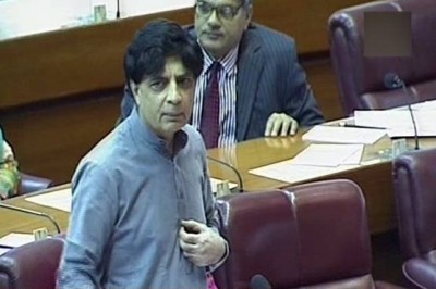 War on terror is not over yet: Ch Nisar