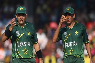 Misbah-ul-Haq and Younis Khan 