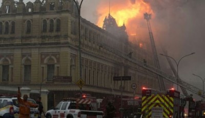 Brazil: Fire Station Museum,