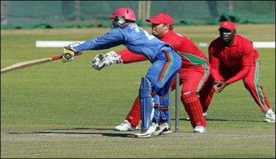 Afghanistan and Zimbabwe cricket series