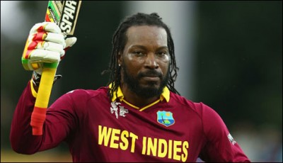 Chris Gayle called Gold