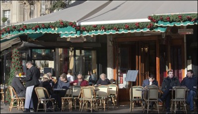 New Year's celebrations were canceled in Paris