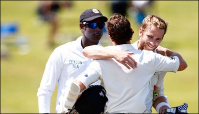 Sri Lanka defeated New Zealand to win