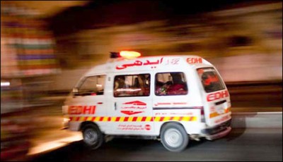 Sukkur: Traffic accident groom