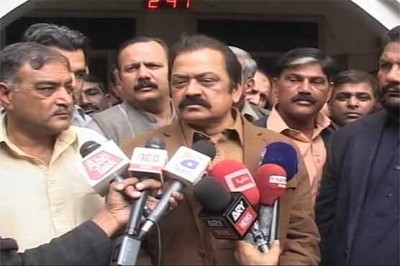 Sher Ali are mad,Rana Sanaullah