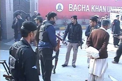 Bacha Khan University attack kills 14