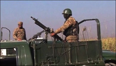 4 terrorists killed, ISPR