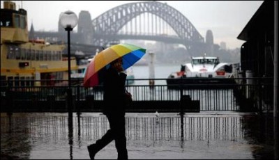 Australia: rains 