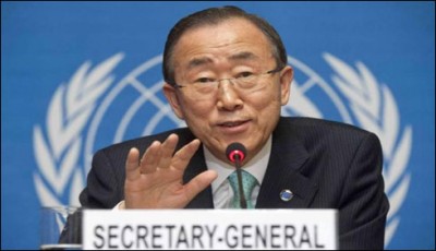  Iran, Ban Ki-moon welcomed