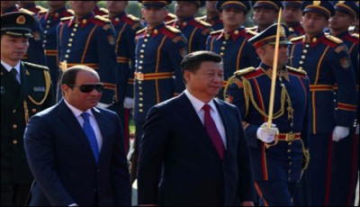 Chinese president's to Egypt