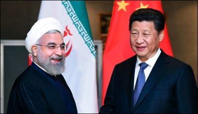 Chinese president meets Iranian 