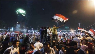 Egypt Revolution five years