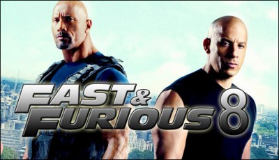 Crime thriller released Fast 8 