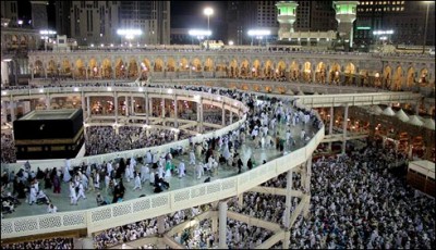 Makkah expansion completed,