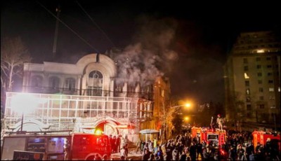  Iran, Saudi embassy bomber