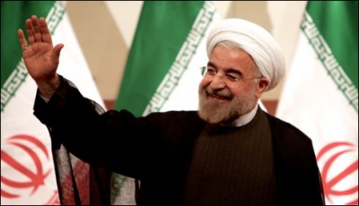 Iran's Hassan Rouhani'