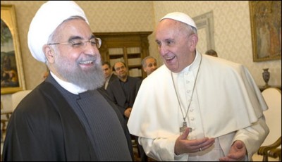 Iran and Francis met i