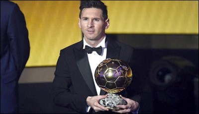 Lionel Messi, the FIFA player 