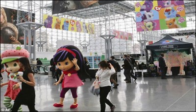 The annual Toy Fair in London