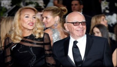 Rupert Murdoch fourth marriage