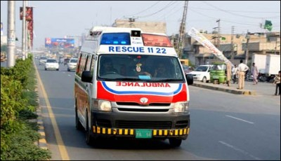 Pindi bhtyanmyn accident, 5 injured