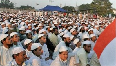 The highest number of Muslims in India