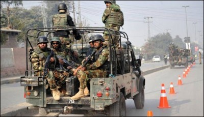 QUETTA: Security forces attack