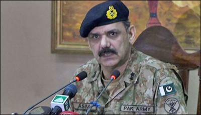 Were sent to known terrorists, DG ISPR