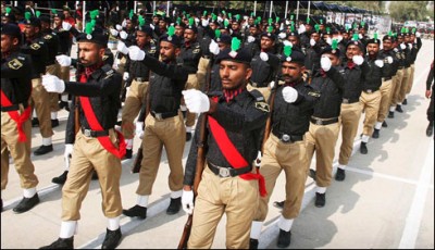 Karachi Police passing out parade 