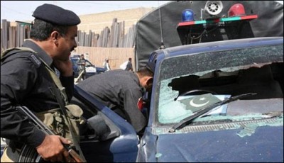 Quetta police car blast kills 14