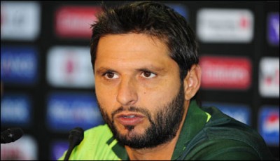  team did not play , Afridi