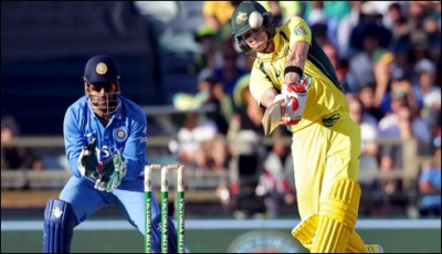 Australia beat India by 5 wickets