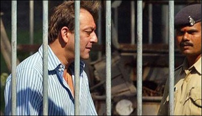 Mumbai blast case, Sanjay Dutt'