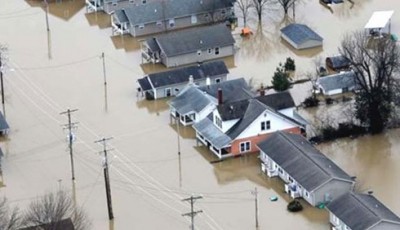 US floods disaster in three states