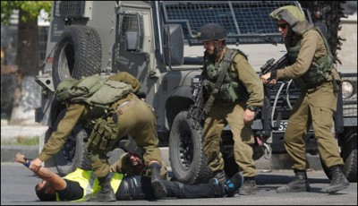  Israeli forces killed 4 Palestinians