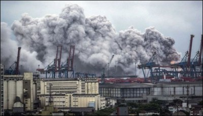 Brazil's port container 