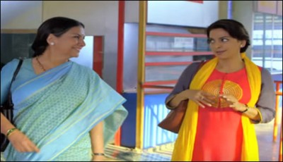 Juhi and Shabana Azmi teacher