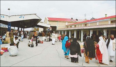 Train drivers strike in Quetta 