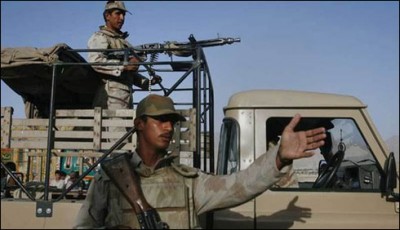 QUETTA: Margot , arrested