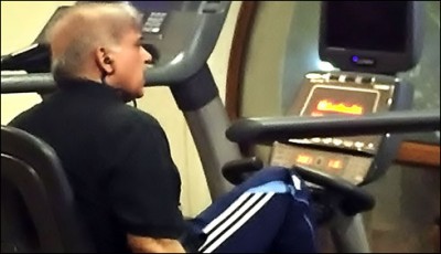 Shahbaz Sharif fitness