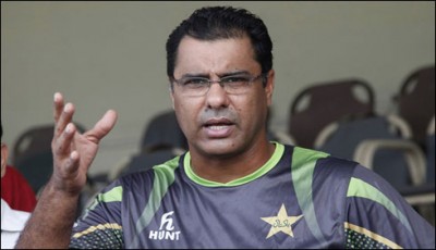 Head coach Waqar