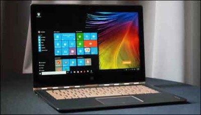 The company's thinnest laptop